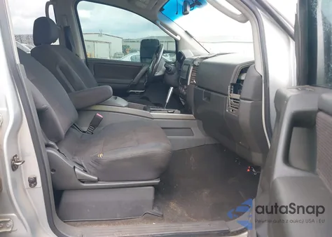 2006 Nissan Armada Se from USA, damaged, VIN 5N1AA08A96N711332